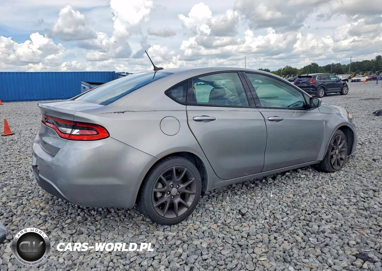 2015 Dodge Dart Se VIN:1C3CDFAA9FD434872 - 3