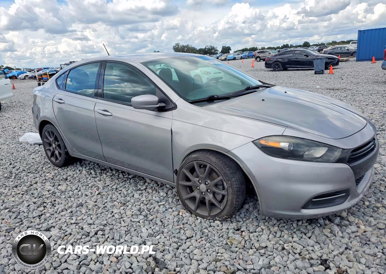 2015 Dodge Dart Se VIN:1C3CDFAA9FD434872 - 4