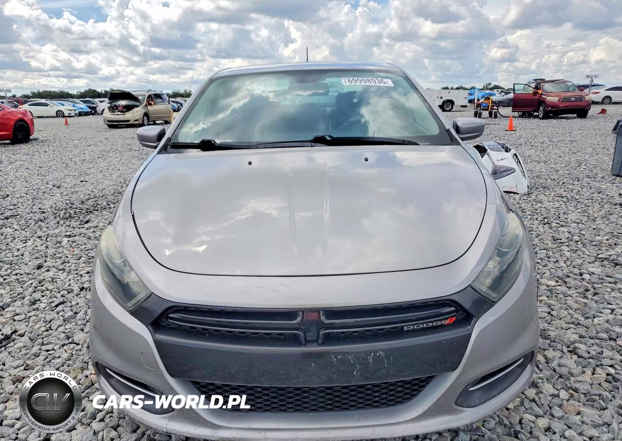 2015 Dodge Dart Se VIN:1C3CDFAA9FD434872 - 5