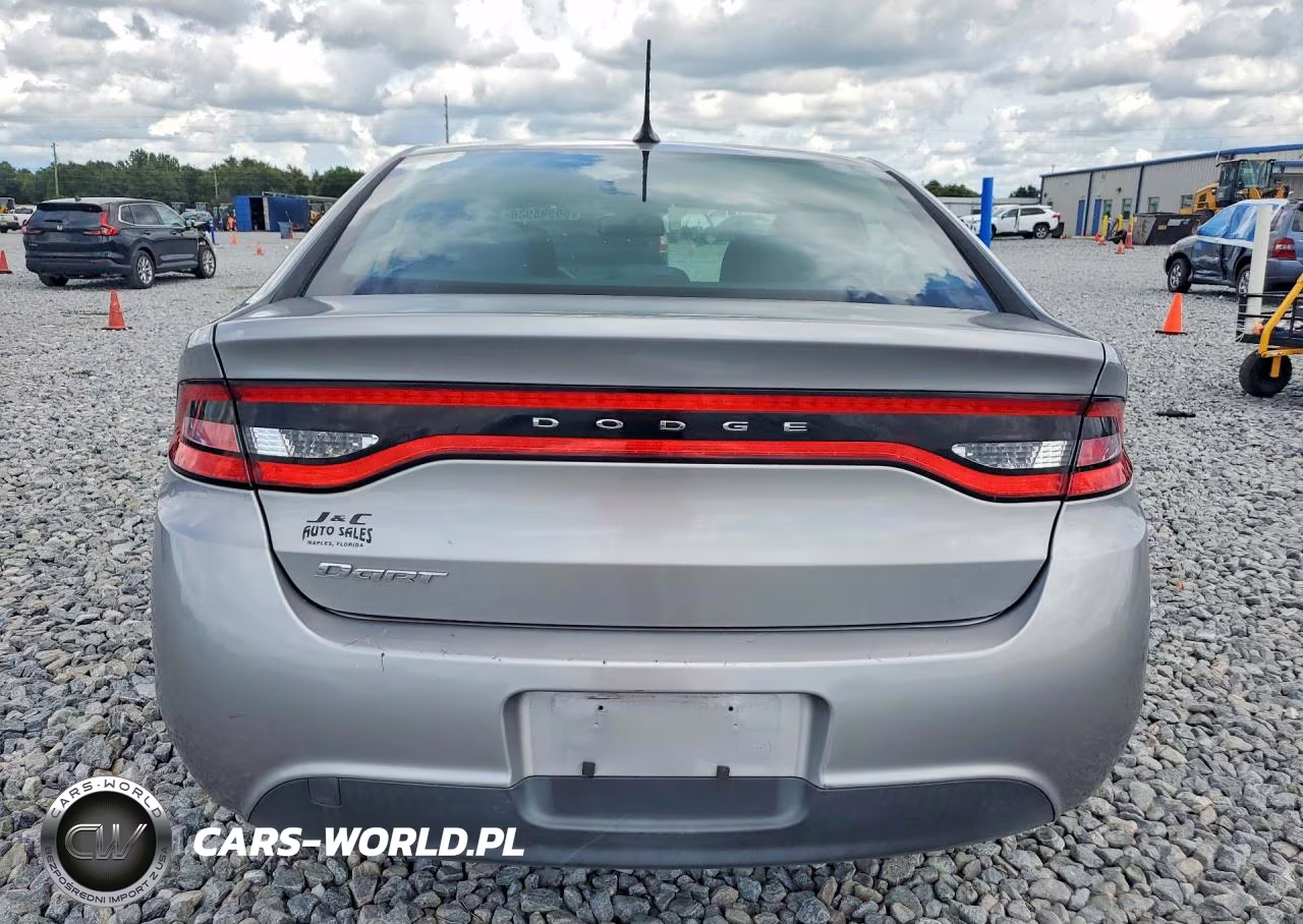 2015 Dodge Dart Se VIN:1C3CDFAA9FD434872 - 6