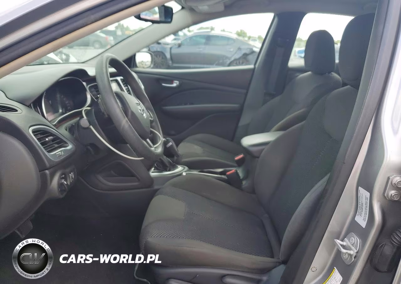 2015 Dodge Dart Se VIN:1C3CDFAA9FD434872 - 7