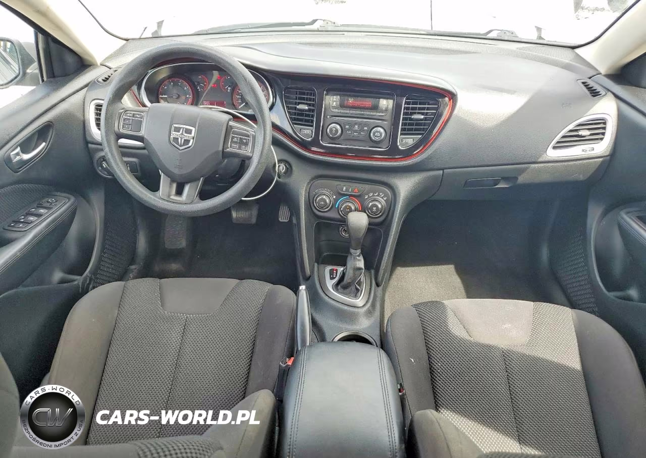 2015 Dodge Dart Se VIN:1C3CDFAA9FD434872 - 8