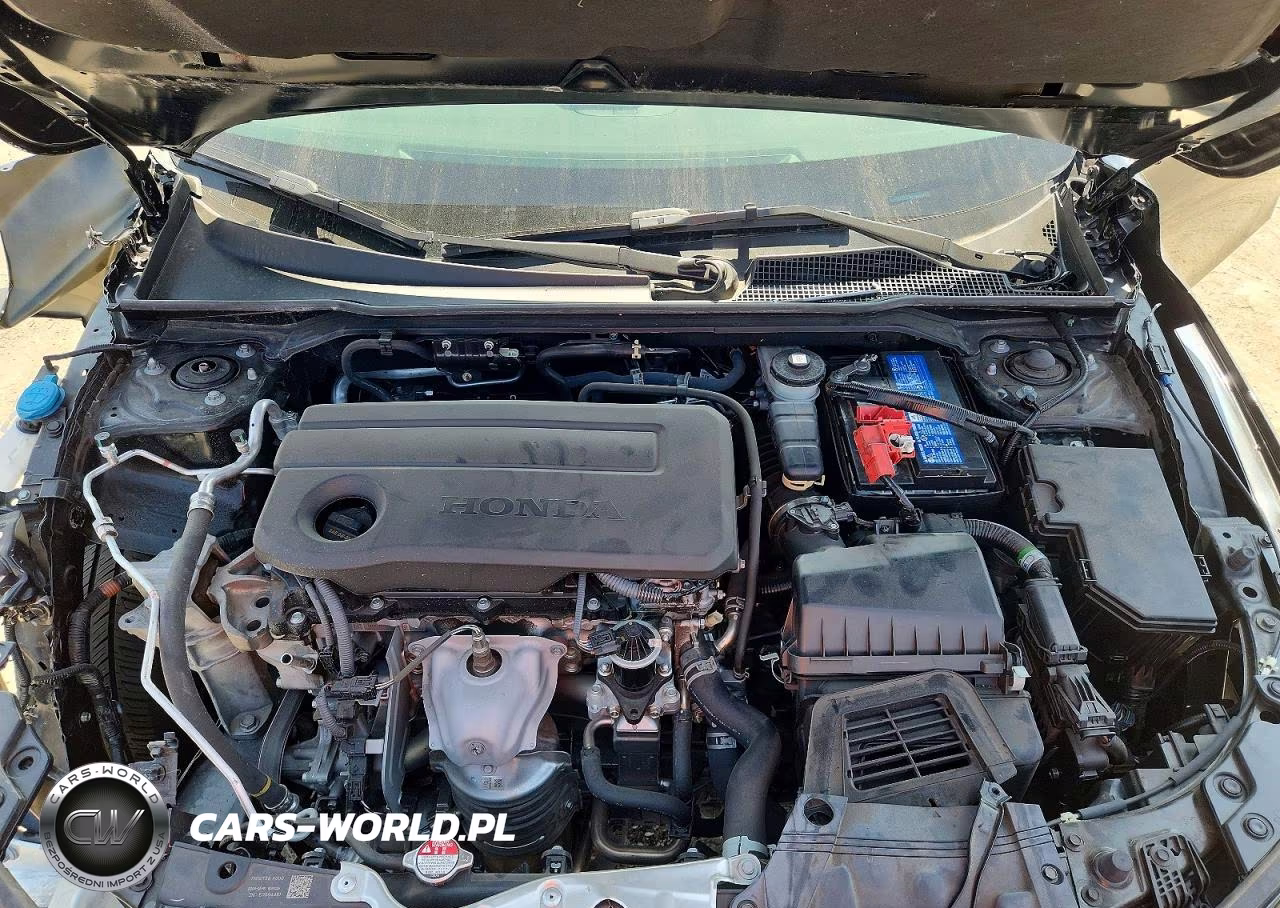 2025 Honda Civic Lx VIN:2HGFE2F25SH502633 - 11