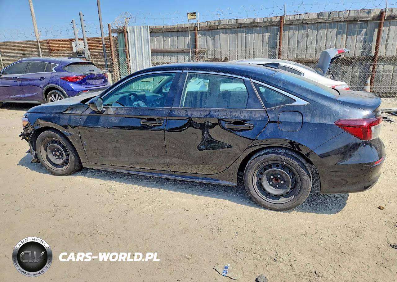 2025 Honda Civic Lx VIN:2HGFE2F25SH502633 - 2