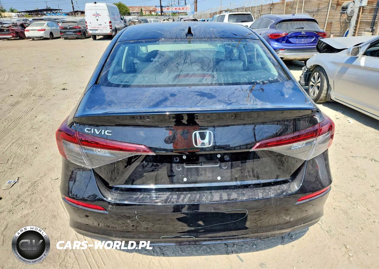 2025 Honda Civic Lx VIN:2HGFE2F25SH502633 - 6