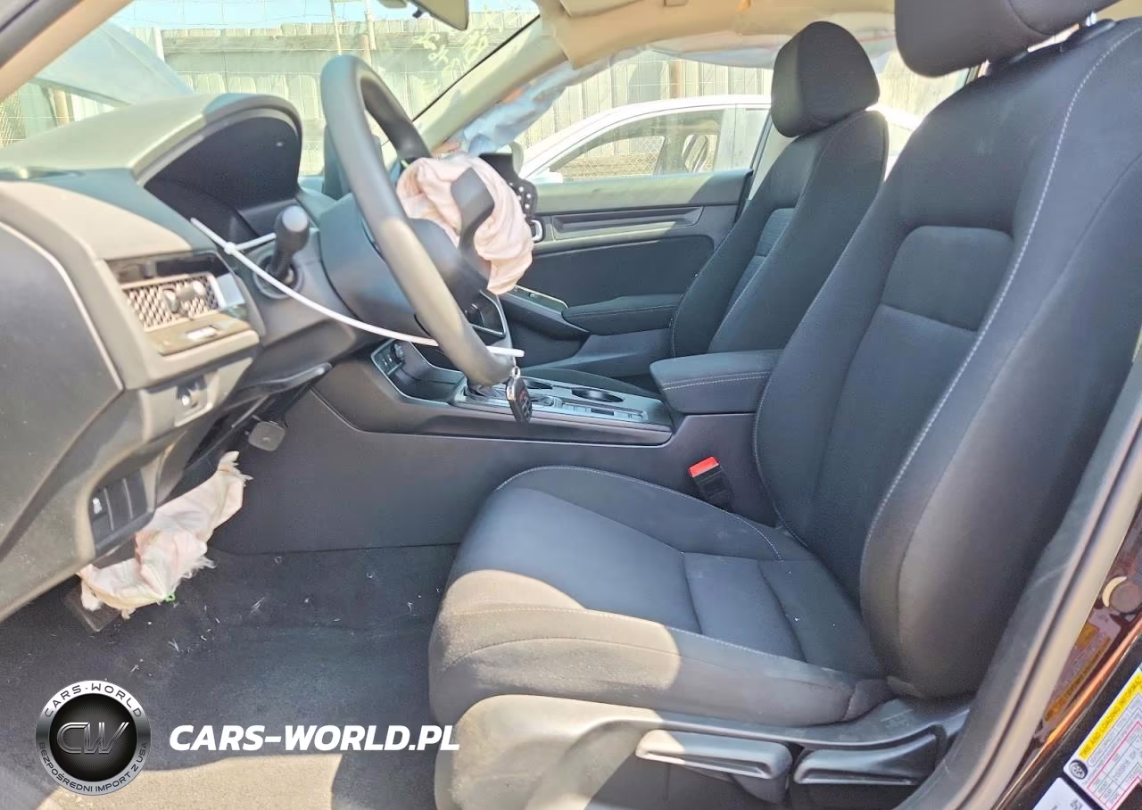 2025 Honda Civic Lx VIN:2HGFE2F25SH502633 - 7