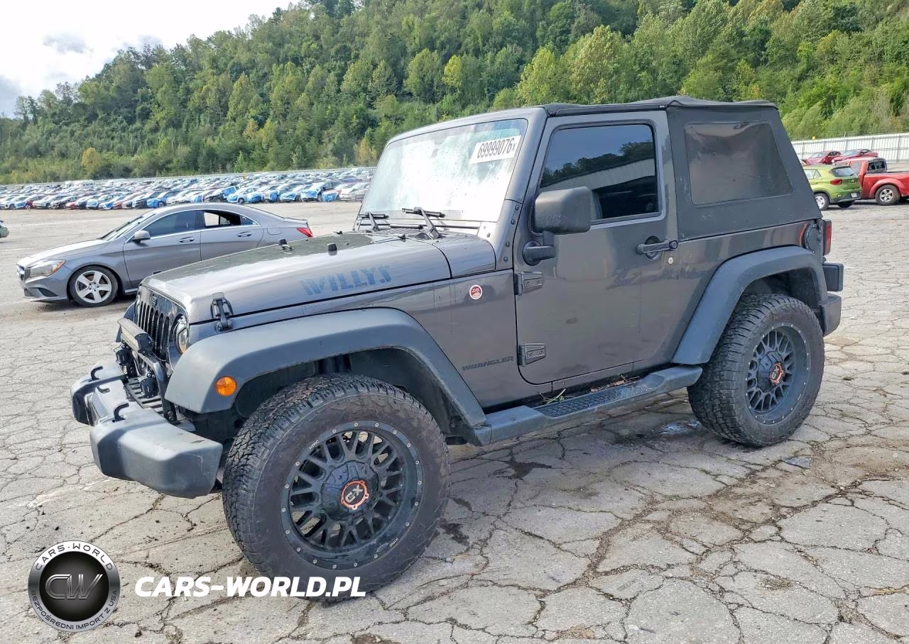 2017 Jeep Wrangler Sport VIN:1C4AJWAG9HL709908 - 1