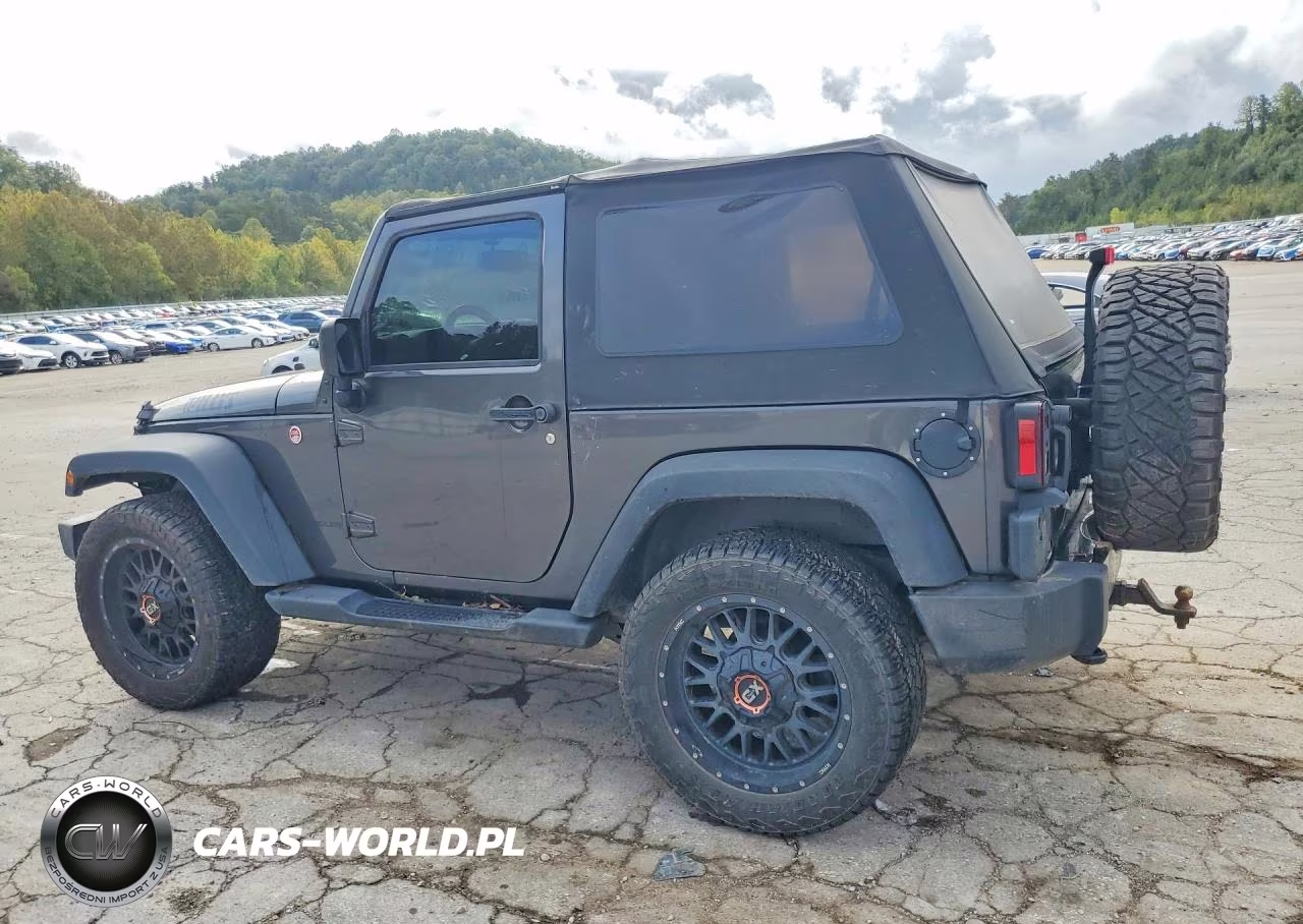2017 Jeep Wrangler Sport VIN:1C4AJWAG9HL709908 - 2