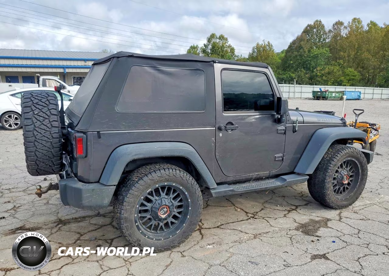 2017 Jeep Wrangler Sport VIN:1C4AJWAG9HL709908 - 3