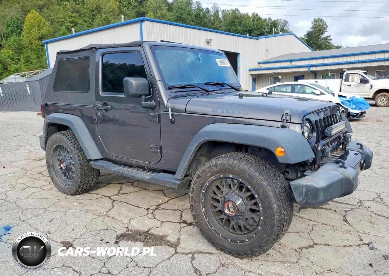 2017 Jeep Wrangler Sport VIN:1C4AJWAG9HL709908 - 4
