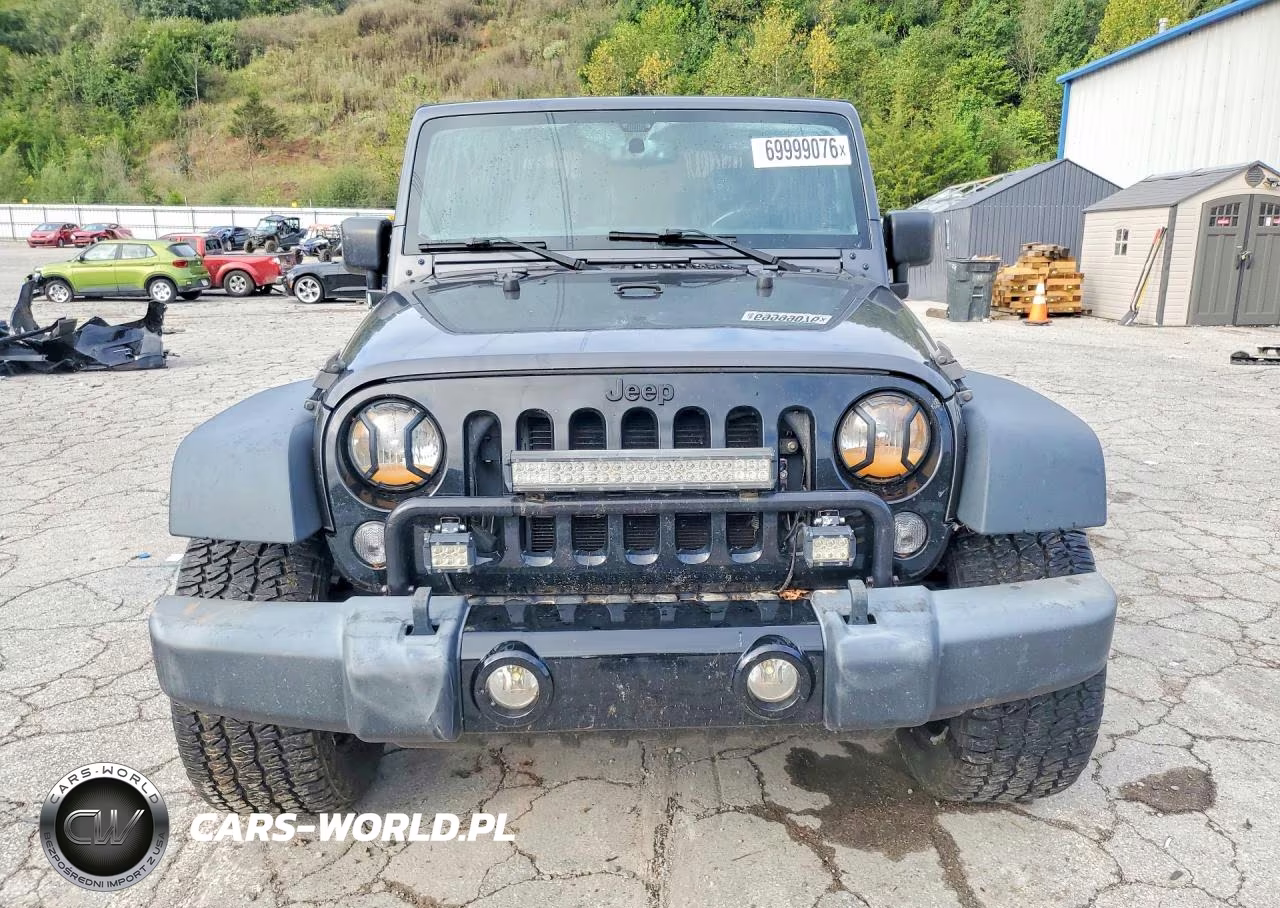 2017 Jeep Wrangler Sport VIN:1C4AJWAG9HL709908 - 5