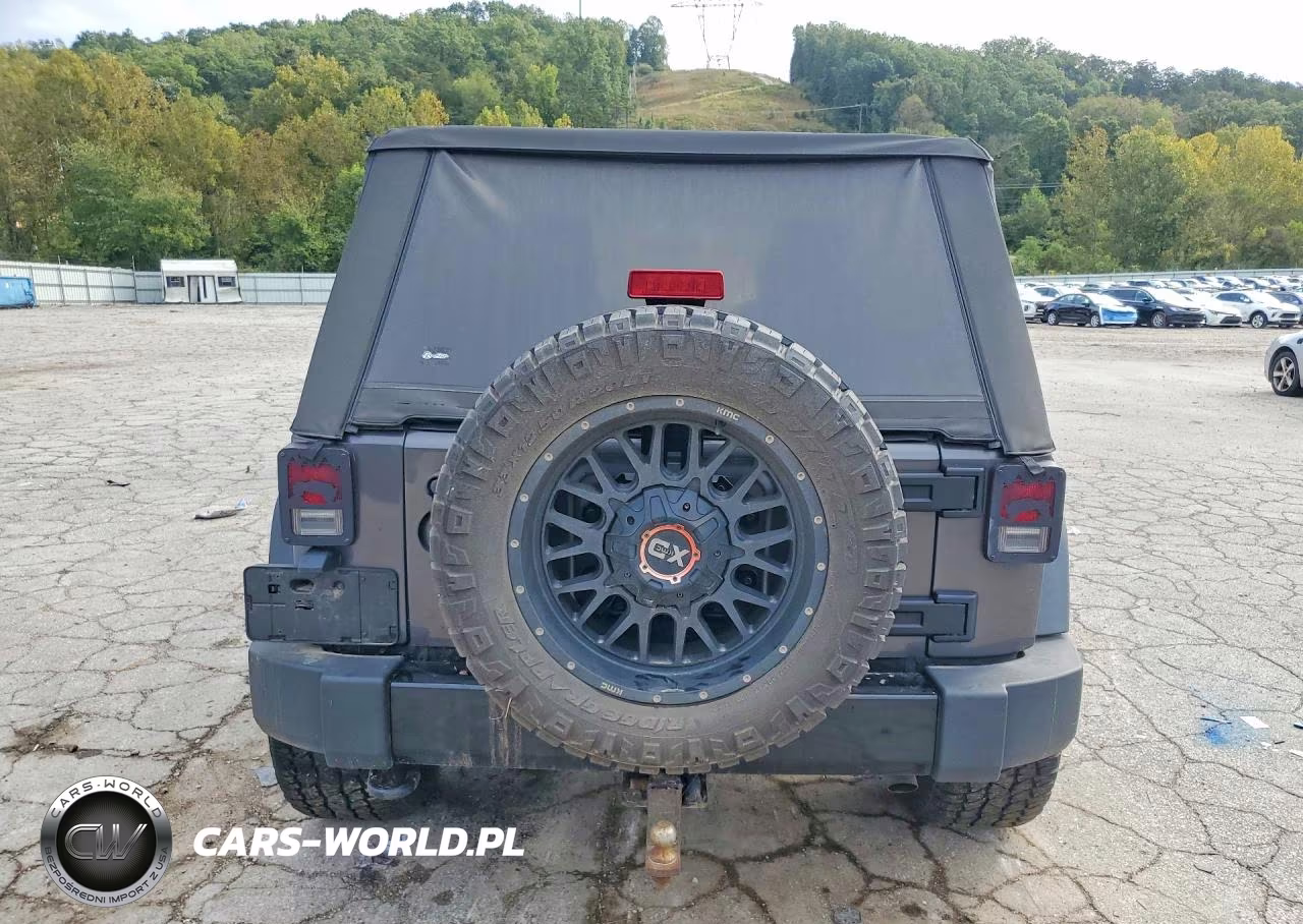 2017 Jeep Wrangler Sport VIN:1C4AJWAG9HL709908 - 6