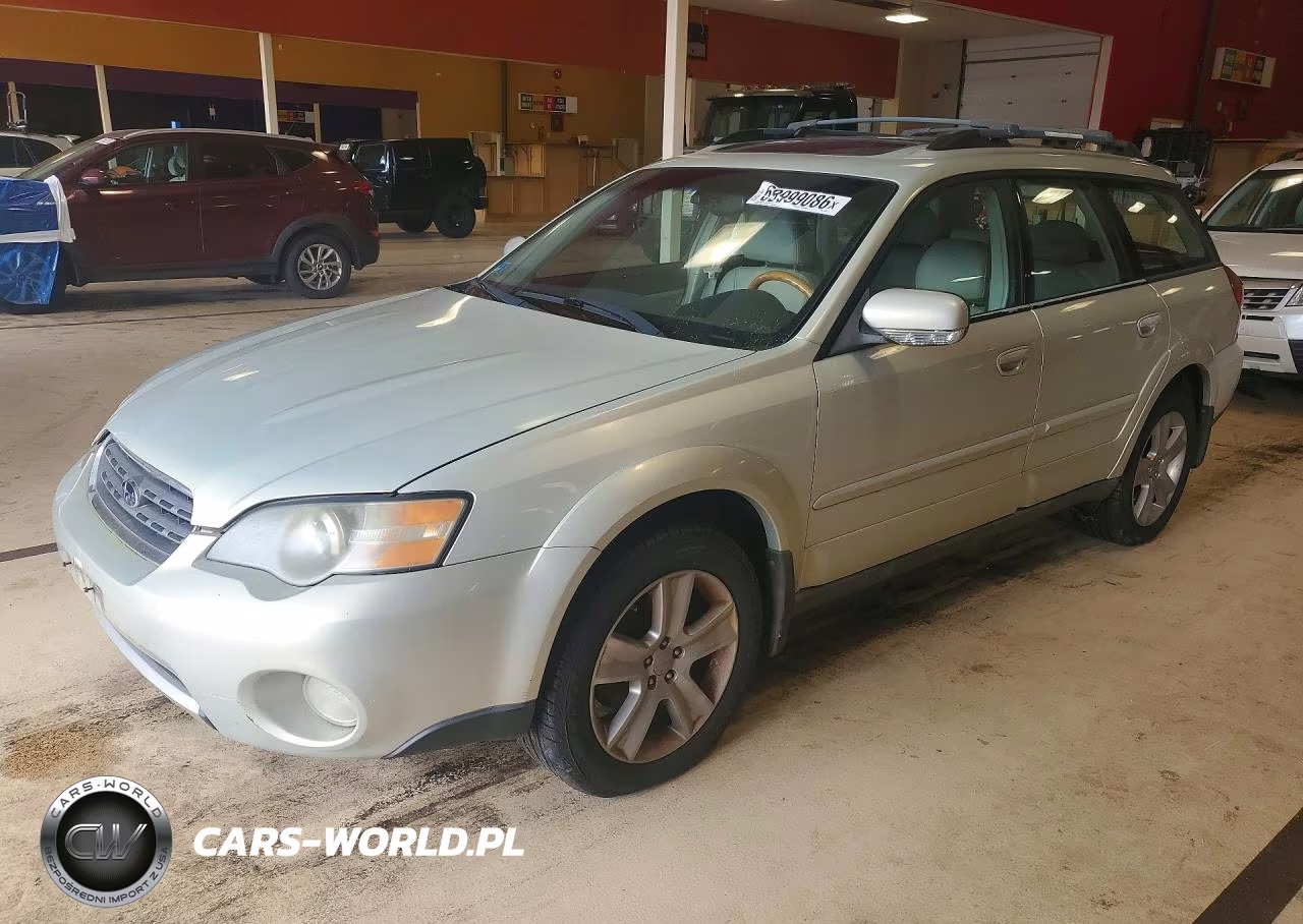 2005 Subaru Outback Outback H6 R Ll Bean