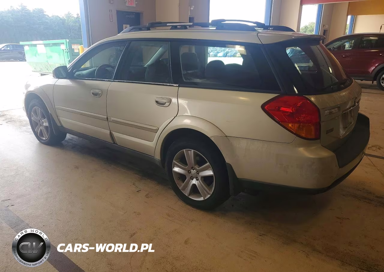 2005 Subaru Outback Outback H6 R Ll Bean VIN:4S4BP86C754353917 - 2