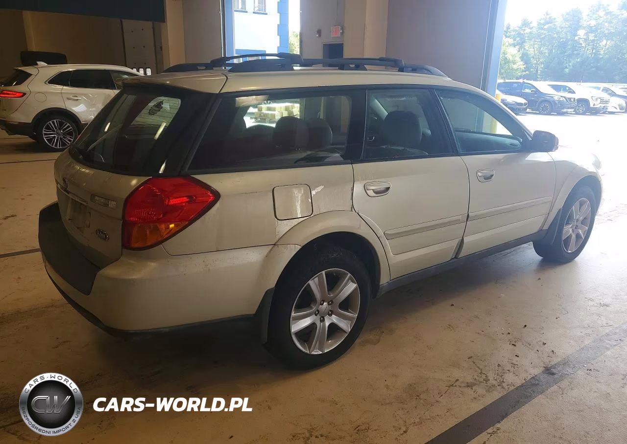 2005 Subaru Outback Outback H6 R Ll Bean VIN:4S4BP86C754353917 - 3