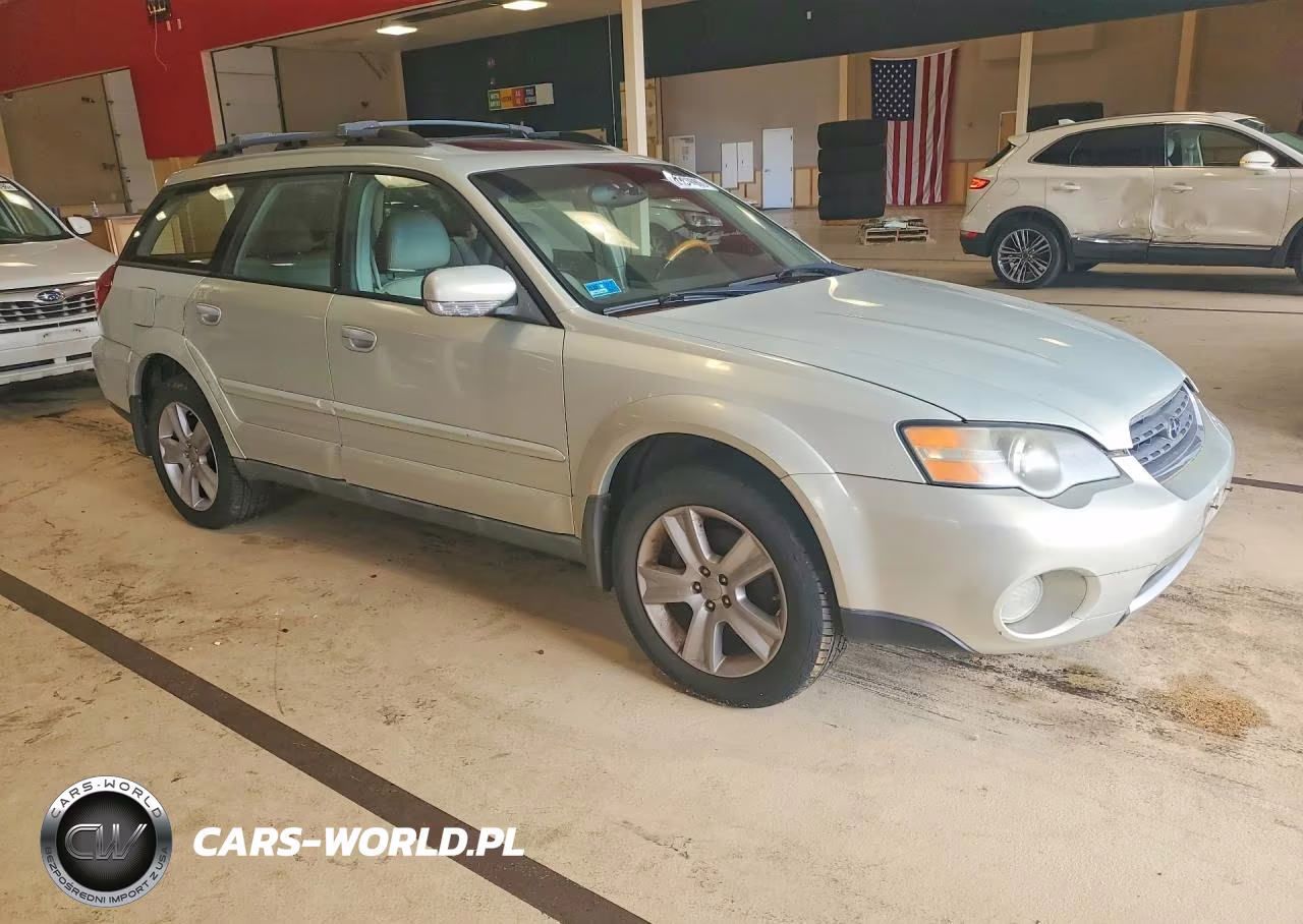 2005 Subaru Outback Outback H6 R Ll Bean VIN:4S4BP86C754353917 - 4