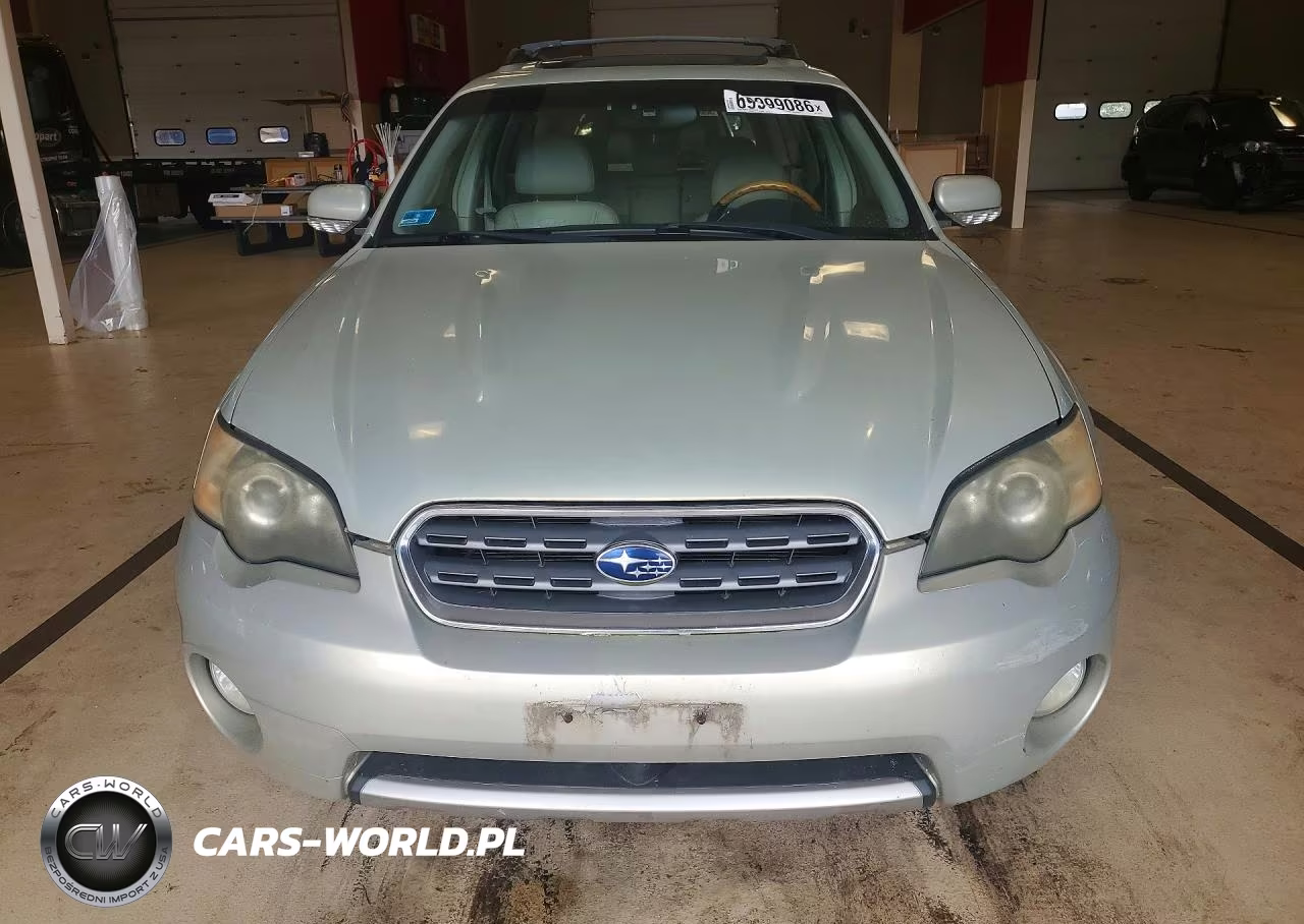 2005 Subaru Outback Outback H6 R Ll Bean VIN:4S4BP86C754353917 - 5