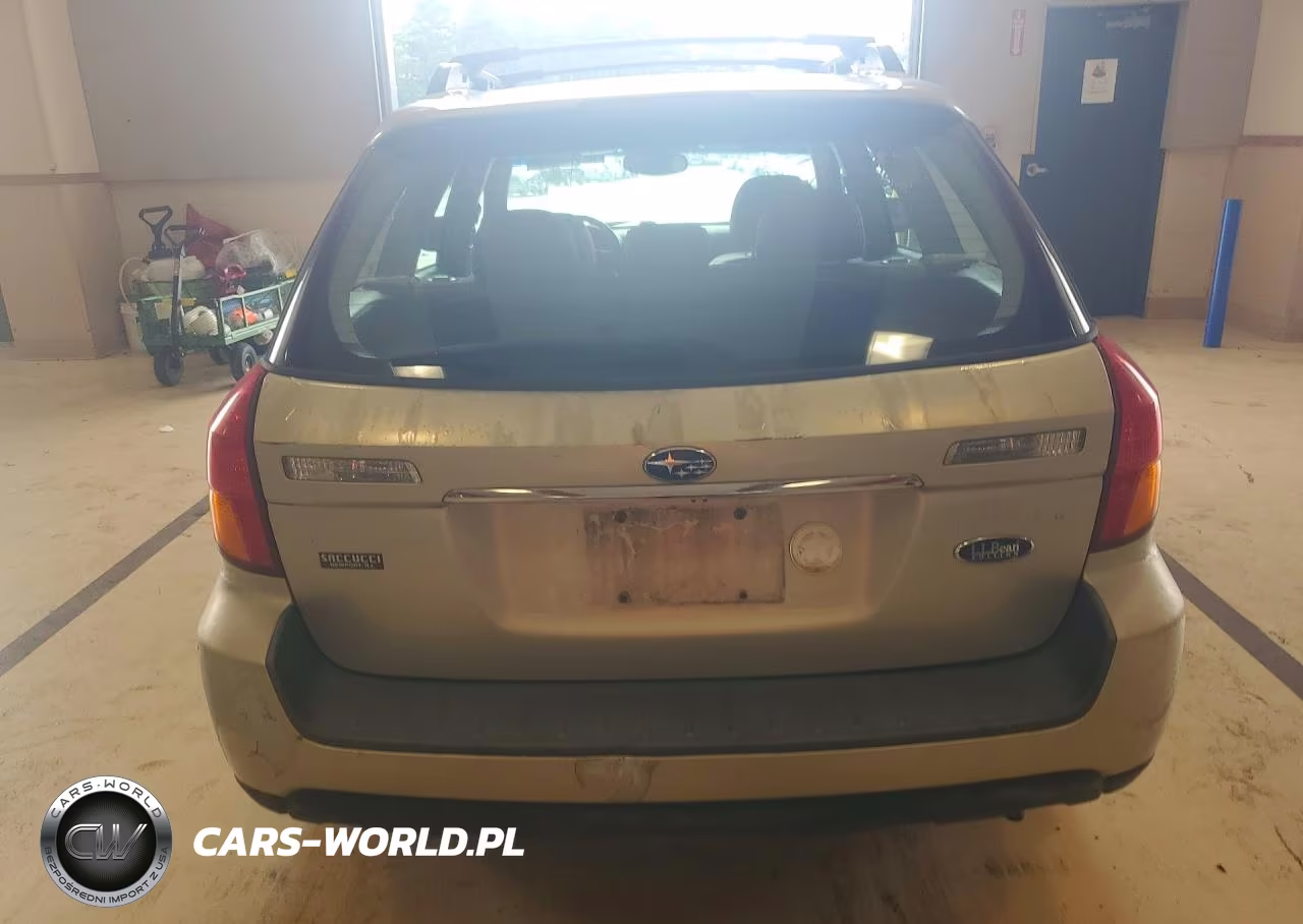 2005 Subaru Outback Outback H6 R Ll Bean VIN:4S4BP86C754353917 - 6