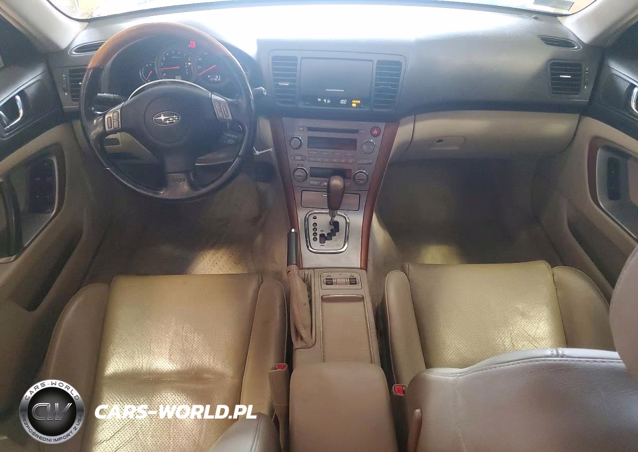 2005 Subaru Outback Outback H6 R Ll Bean VIN:4S4BP86C754353917 - 8