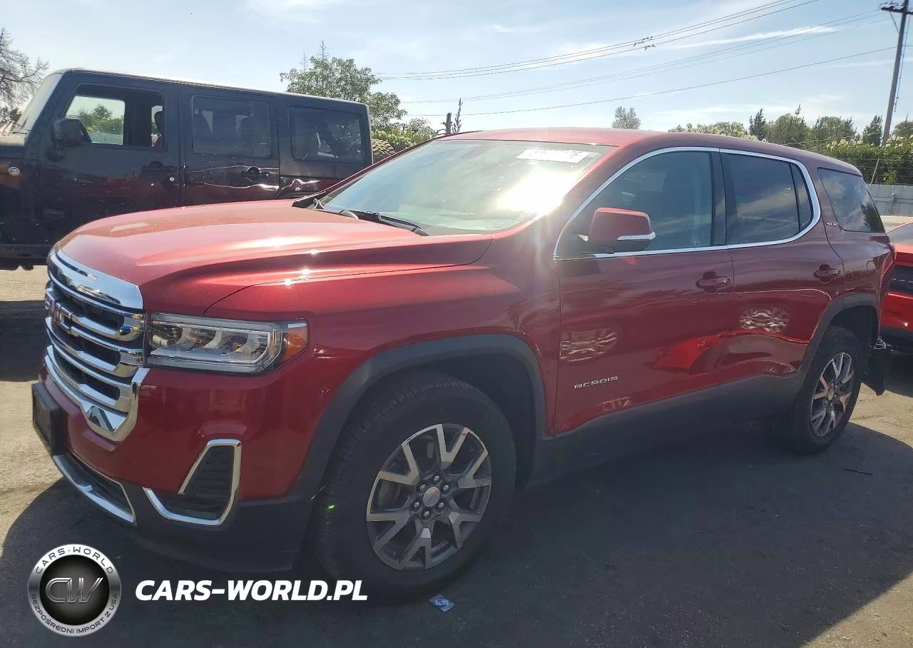 2020 GMC Acadia Sle VIN:1GKKNRLS4LZ195844 - 1