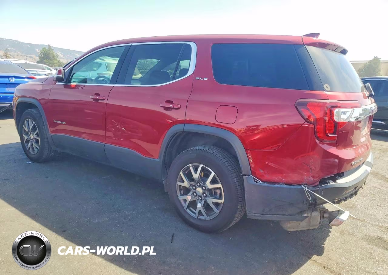 2020 GMC Acadia Sle VIN:1GKKNRLS4LZ195844 - 2