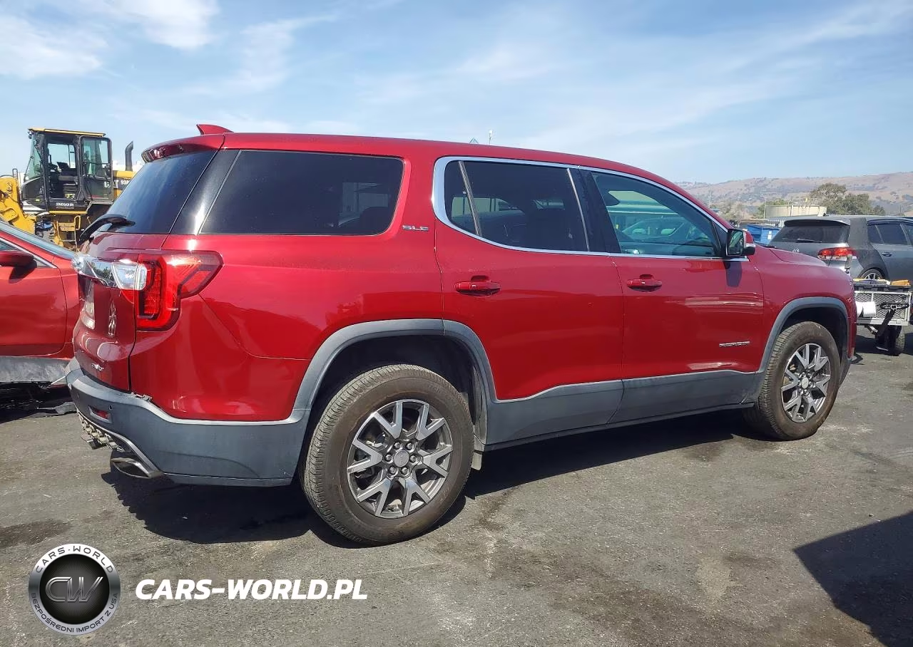 2020 GMC Acadia Sle VIN:1GKKNRLS4LZ195844 - 3