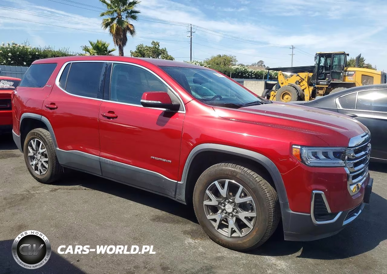 2020 GMC Acadia Sle VIN:1GKKNRLS4LZ195844 - 4