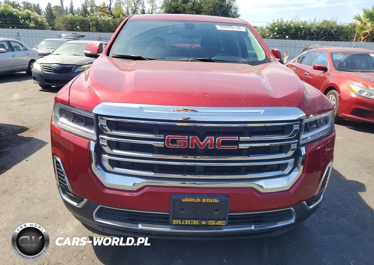 2020 GMC Acadia Sle VIN:1GKKNRLS4LZ195844 - 5