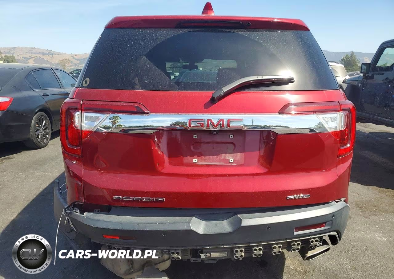 2020 GMC Acadia Sle VIN:1GKKNRLS4LZ195844 - 6