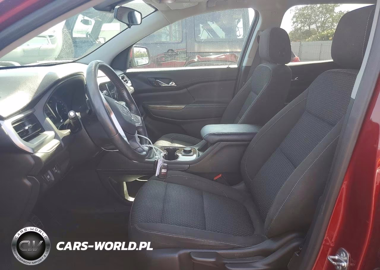 2020 GMC Acadia Sle VIN:1GKKNRLS4LZ195844 - 7