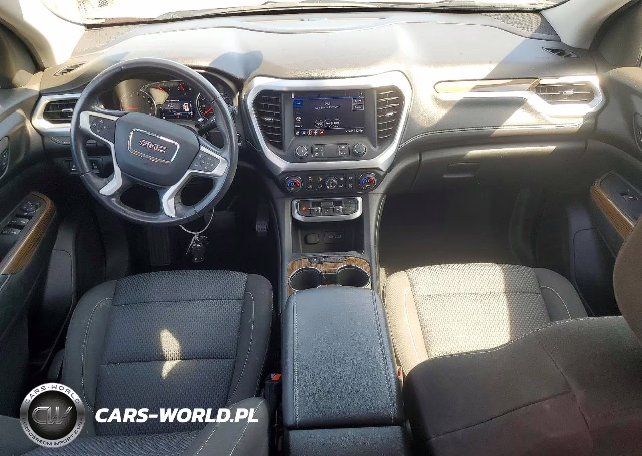 2020 GMC Acadia Sle VIN:1GKKNRLS4LZ195844 - 8