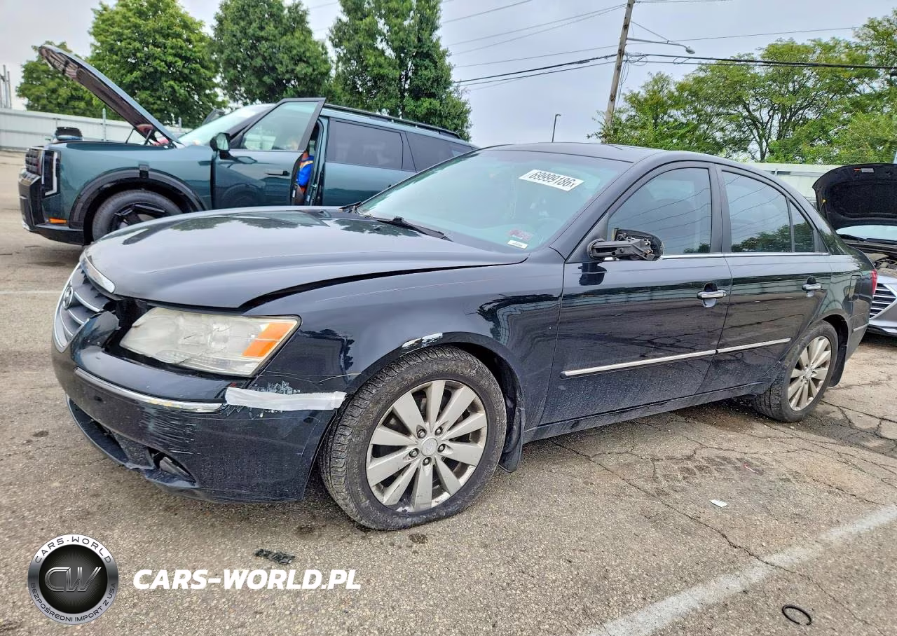 2009 Hyundai Sonata Limited V6