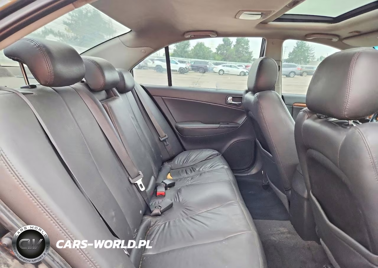 2009 Hyundai Sonata Limited V6 VIN:5NPEU46F09H531499 - 10