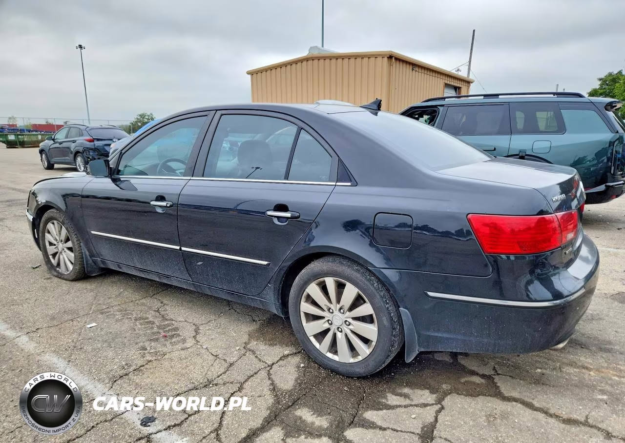 2009 Hyundai Sonata Limited V6 VIN:5NPEU46F09H531499 - 2
