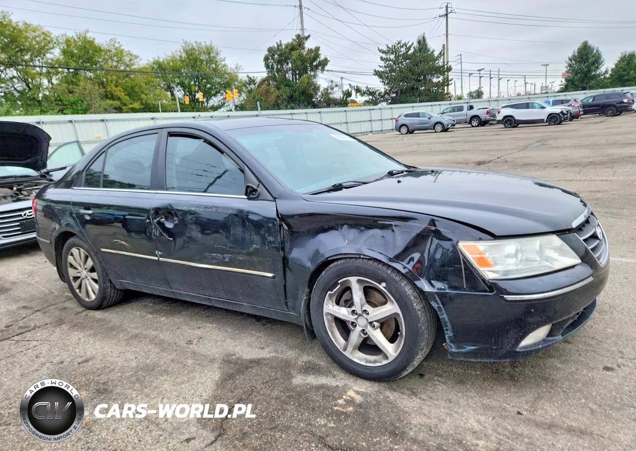 2009 Hyundai Sonata Limited V6 VIN:5NPEU46F09H531499 - 4