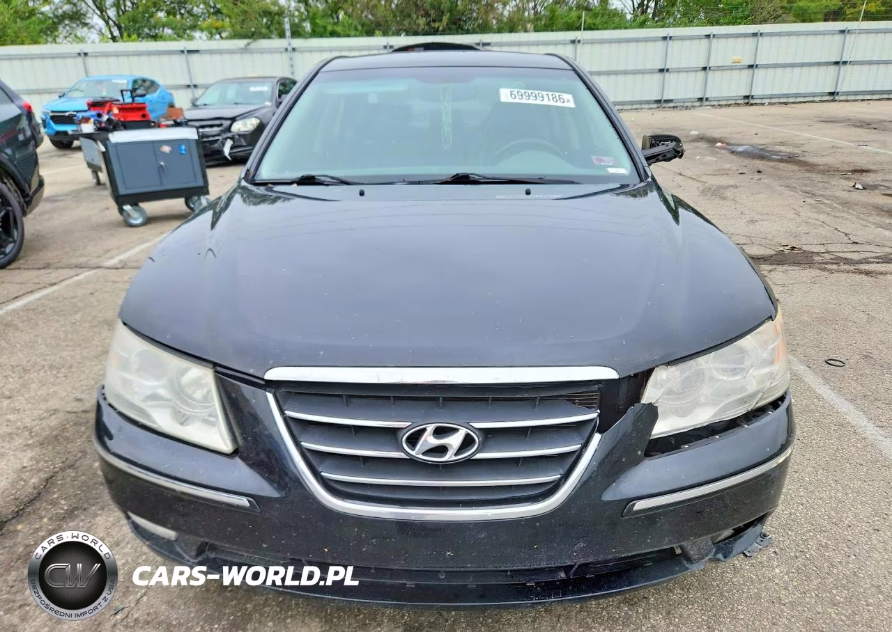 2009 Hyundai Sonata Limited V6 VIN:5NPEU46F09H531499 - 5