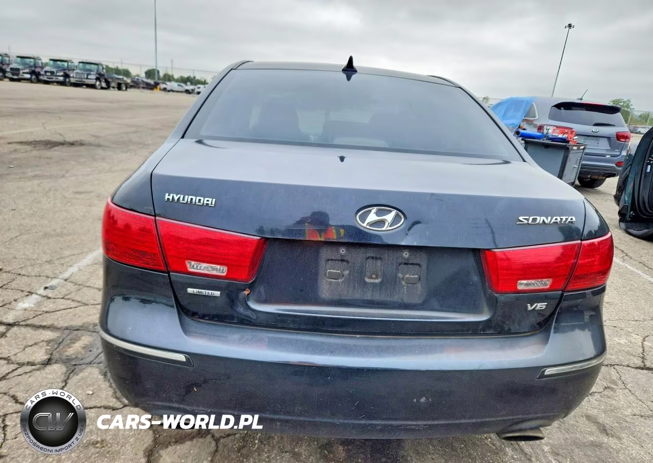 2009 Hyundai Sonata Limited V6 VIN:5NPEU46F09H531499 - 6