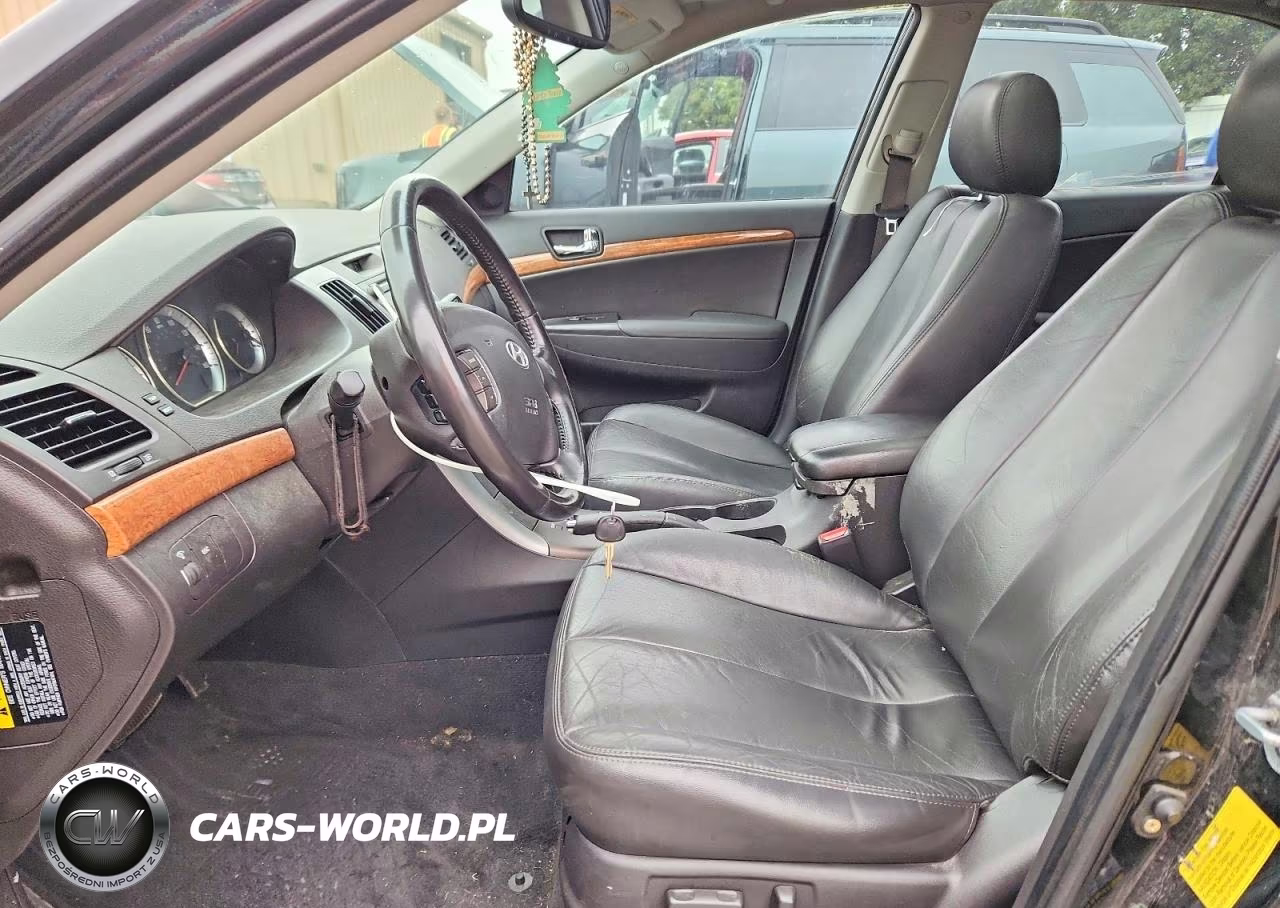 2009 Hyundai Sonata Limited V6 VIN:5NPEU46F09H531499 - 7