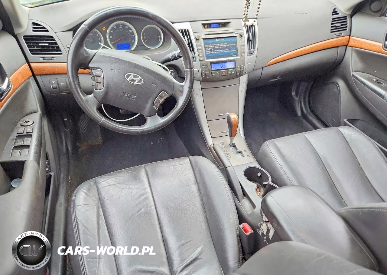 2009 Hyundai Sonata Limited V6 VIN:5NPEU46F09H531499 - 8