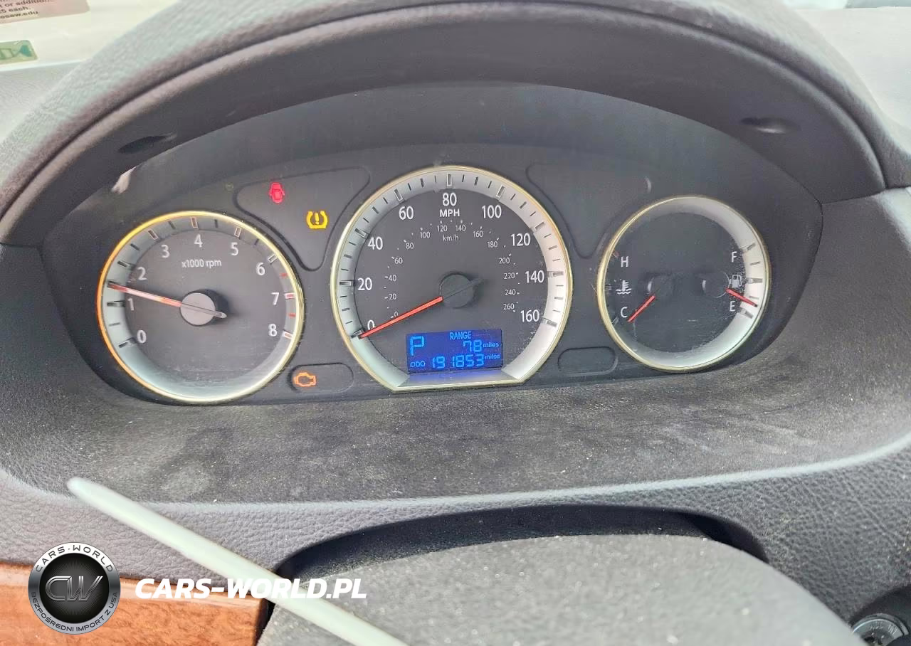 2009 Hyundai Sonata Limited V6 VIN:5NPEU46F09H531499 - 9