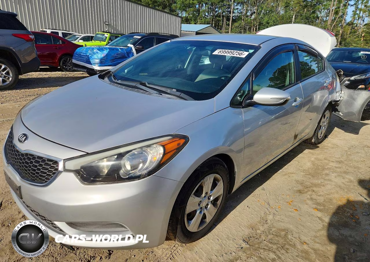 2015 Kia Forte Lx VIN:KNAFX4A69F5429405 - 1