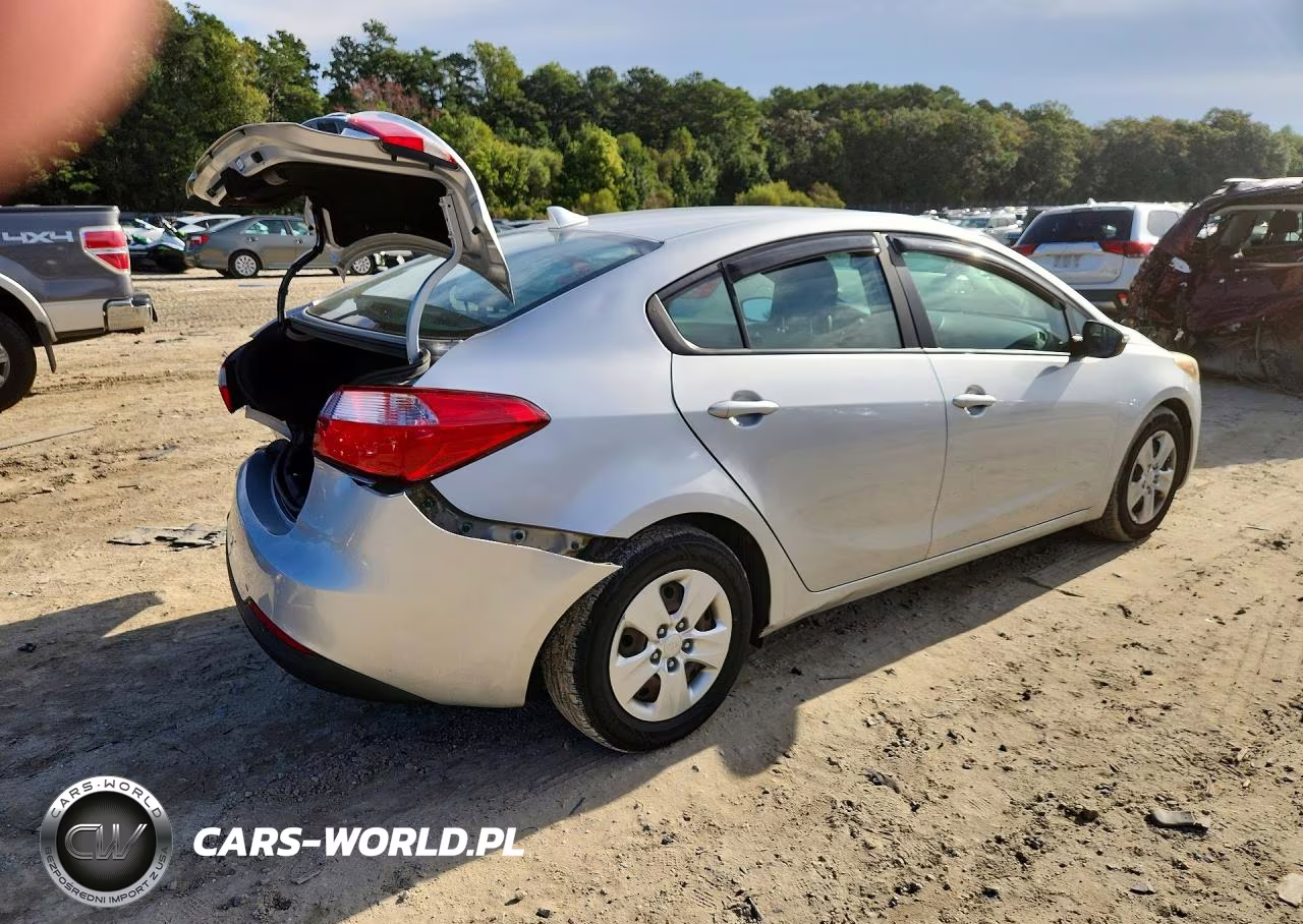 2015 Kia Forte Lx VIN:KNAFX4A69F5429405 - 3