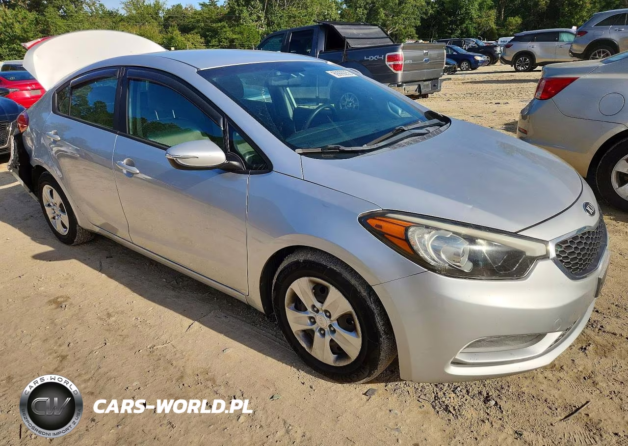 2015 Kia Forte Lx VIN:KNAFX4A69F5429405 - 4
