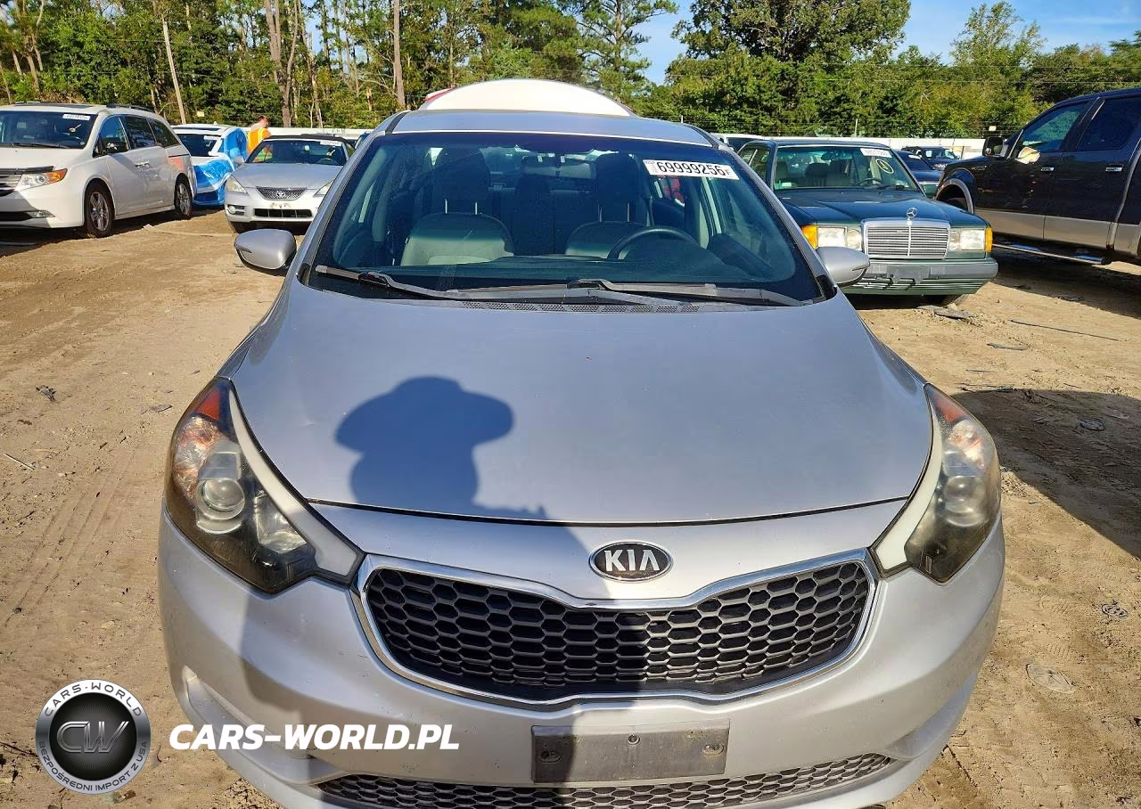 2015 Kia Forte Lx VIN:KNAFX4A69F5429405 - 5