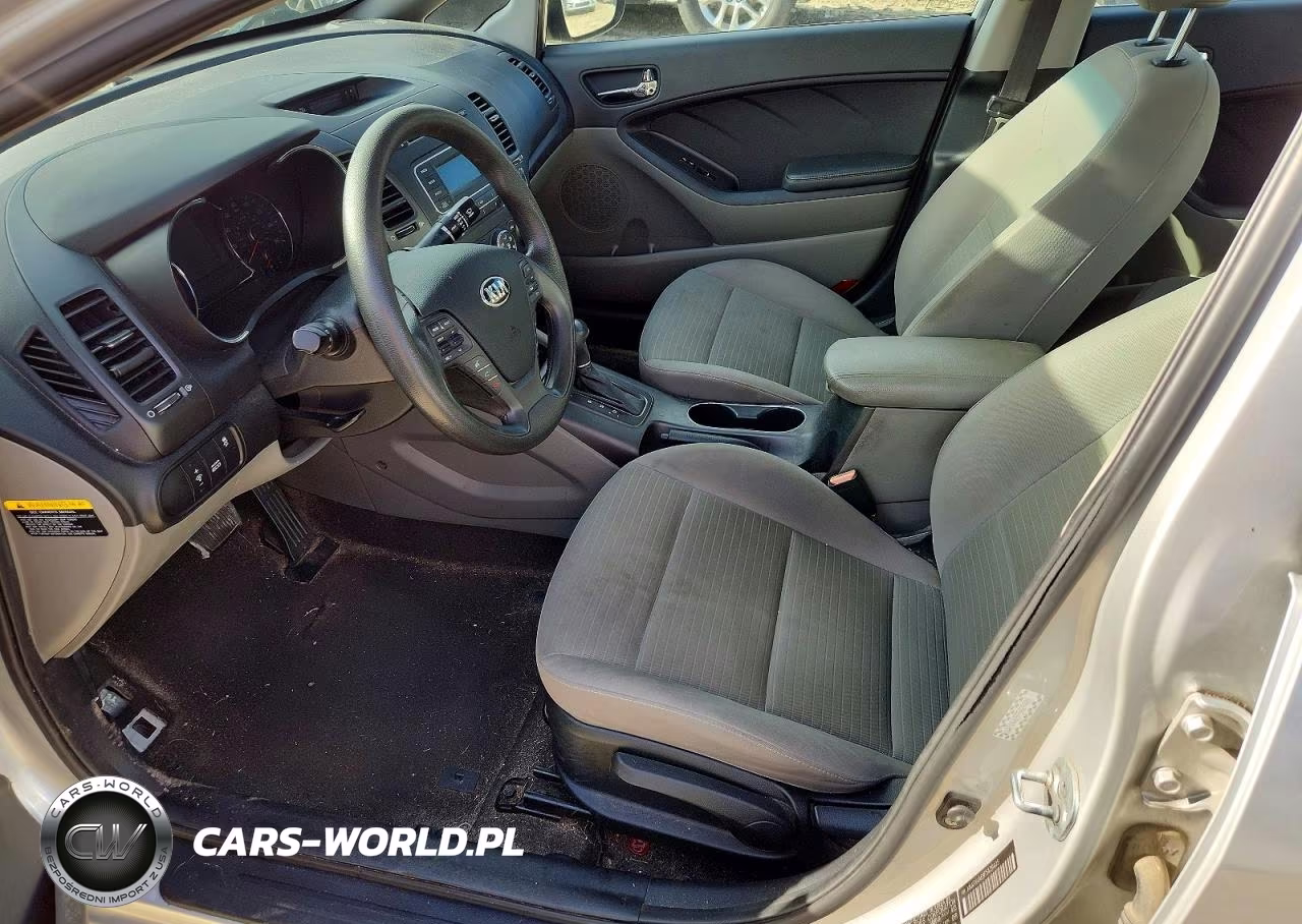 2015 Kia Forte Lx VIN:KNAFX4A69F5429405 - 7