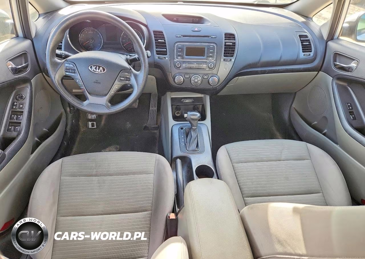 2015 Kia Forte Lx VIN:KNAFX4A69F5429405 - 8