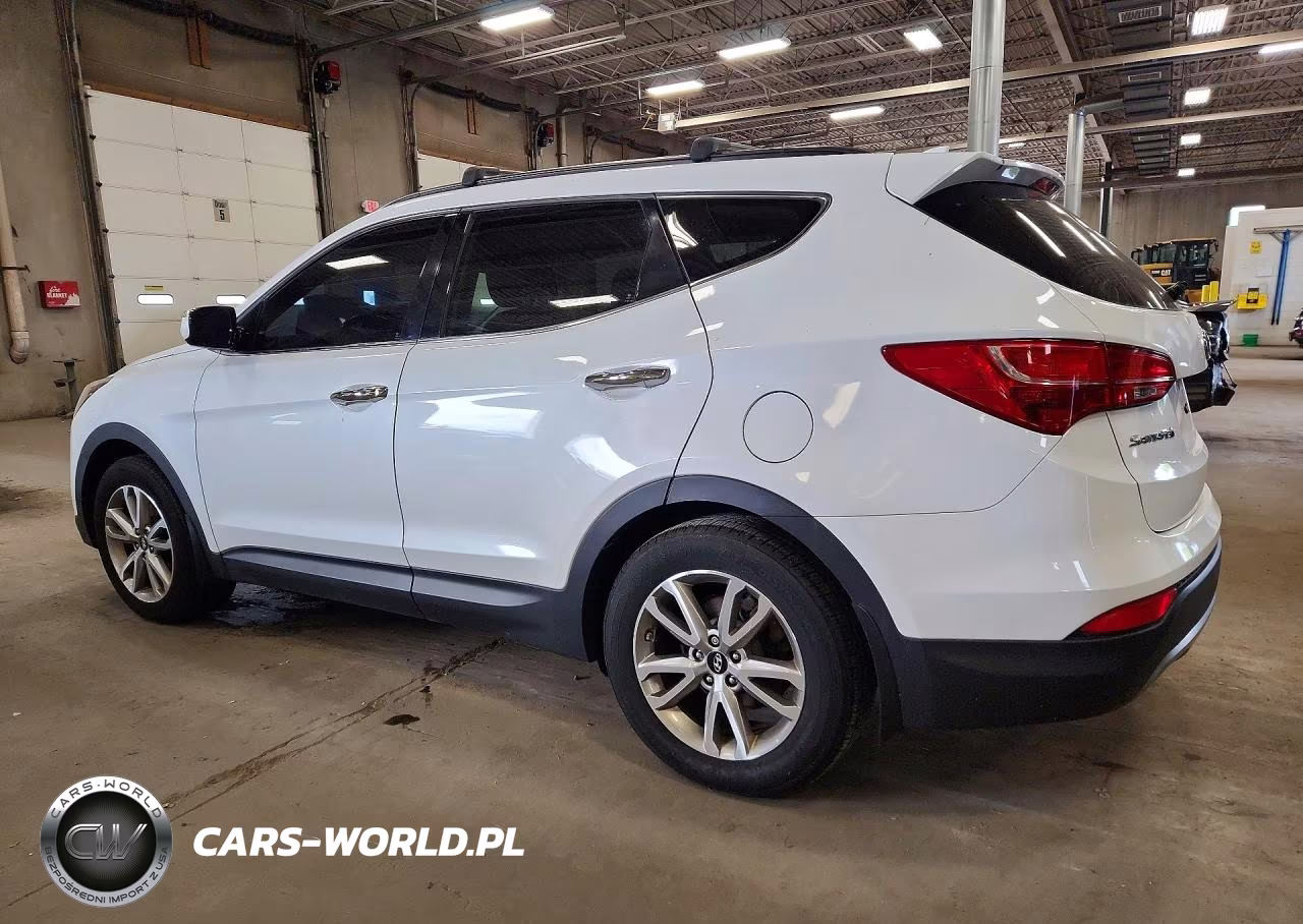 2015 Hyundai Santa Fe Sport 2.0T VIN:5XYZU3LA1FG259519 - 2