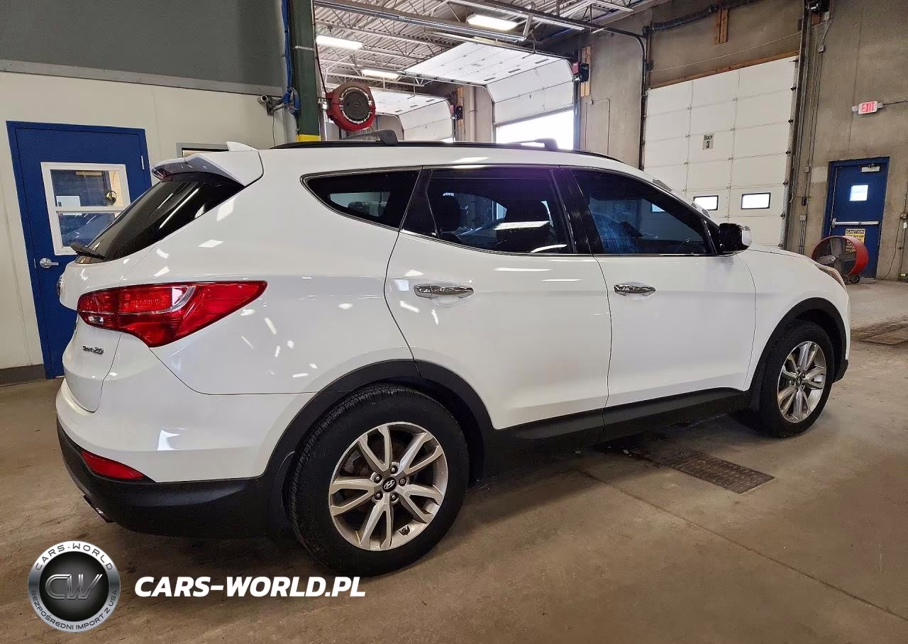2015 Hyundai Santa Fe Sport 2.0T VIN:5XYZU3LA1FG259519 - 3