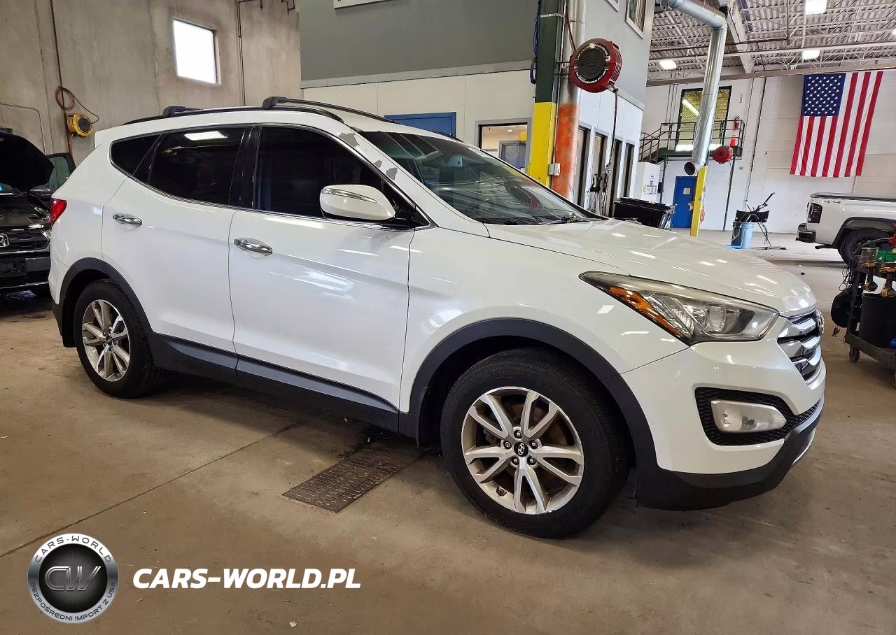 2015 Hyundai Santa Fe Sport 2.0T VIN:5XYZU3LA1FG259519 - 4