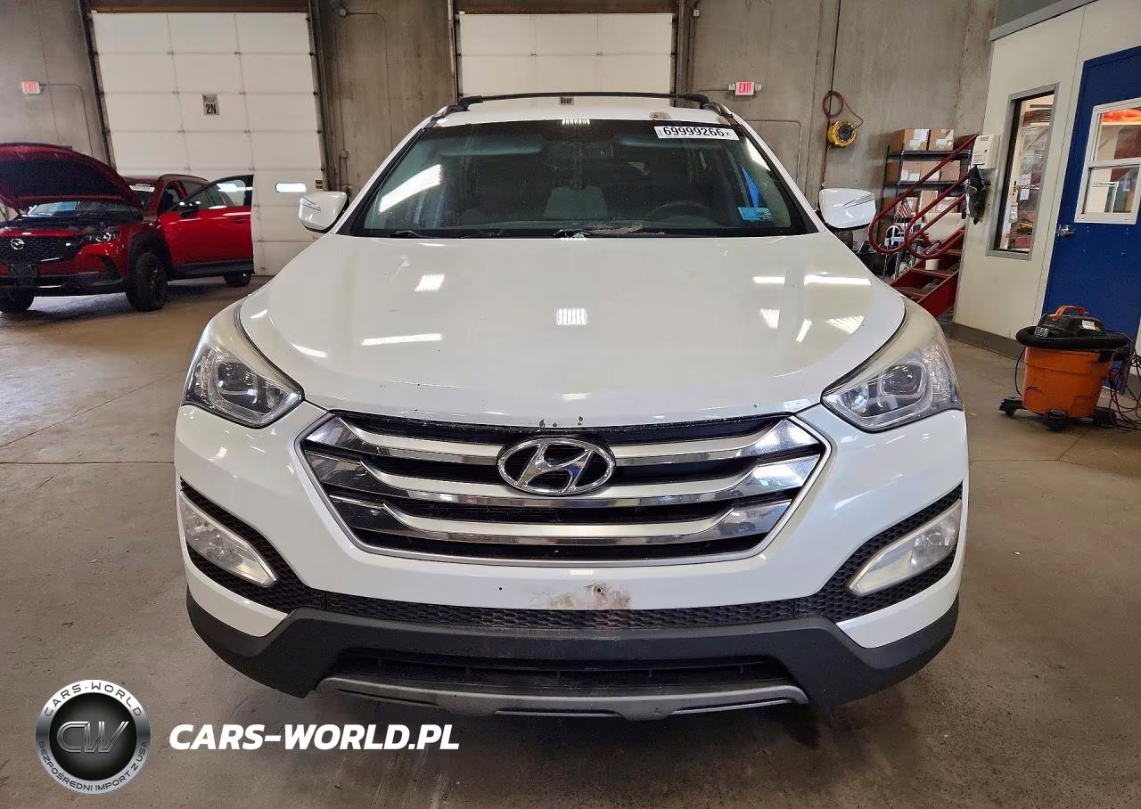 2015 Hyundai Santa Fe Sport 2.0T VIN:5XYZU3LA1FG259519 - 5